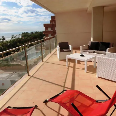 Apartamento Edessa - Terrazas I - Frontal Al Mar *