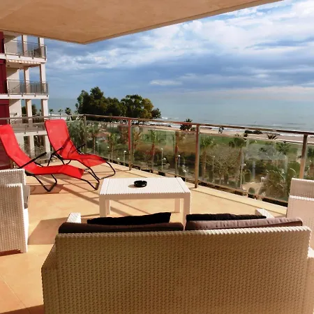 Apartamento Edessa - Terrazas I - Frontal Al Mar *