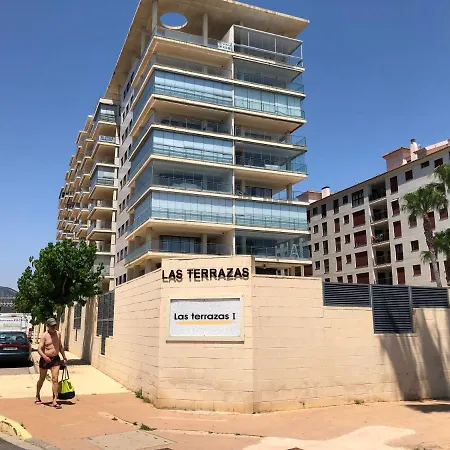 Apartamento Edessa - Terrazas I - Frontal Al Mar Oropesa del Mar