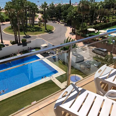 Apartamento Edessa - Terrazas I - Frontal Al Mar *